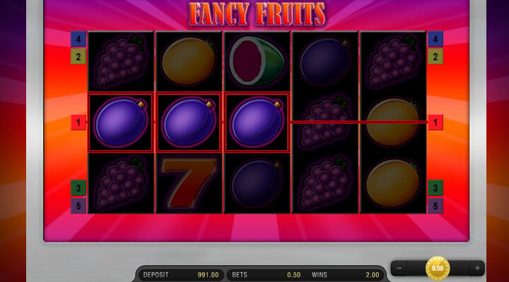 Fancy Fruits Screenshot 4